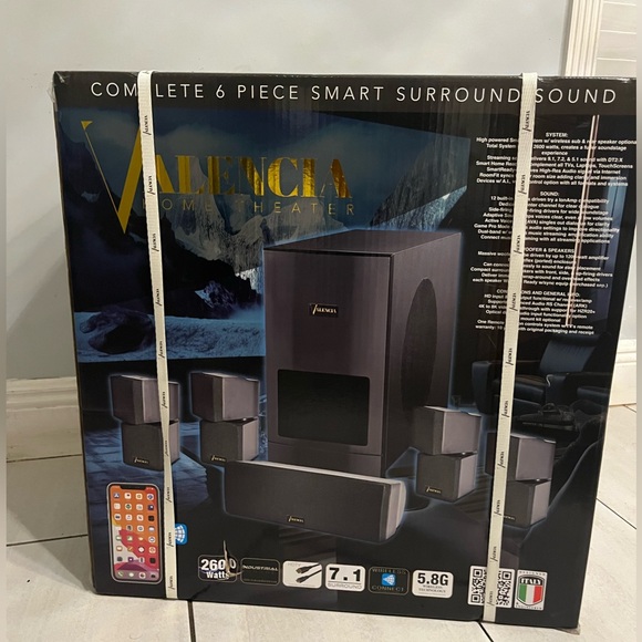 valencia home theater Portable Audio & Video Valencia Home Theater